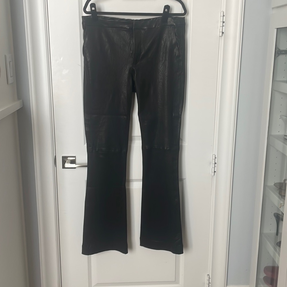 Frame Leather Pants
